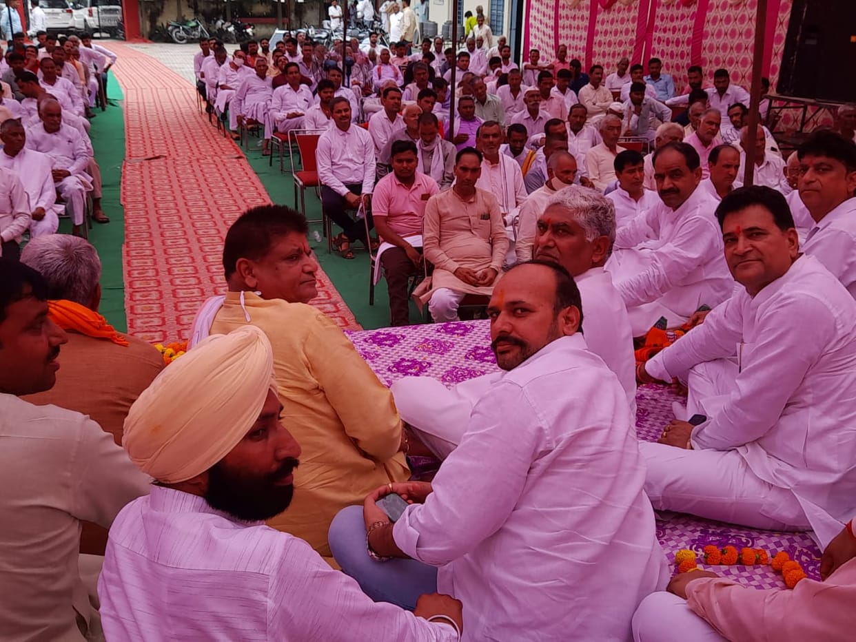 BJP is the only democratic party in the country