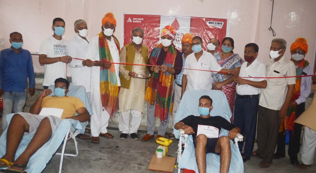 blood donors donated
