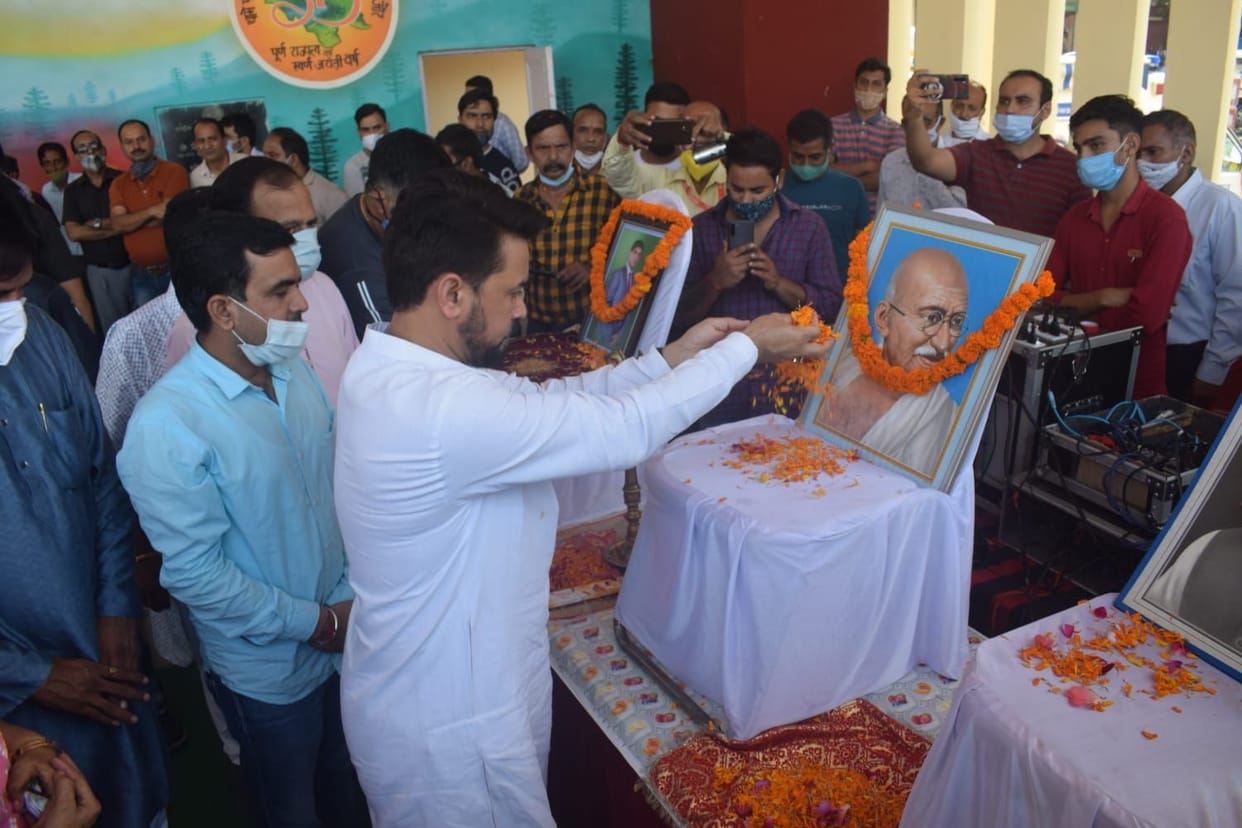 Kendriya Vidyalaya will be opened in Sujanpur: Anurag