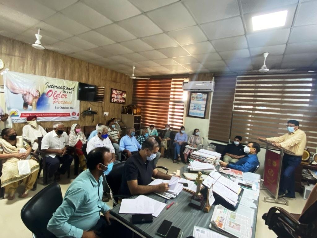 it is necessary to respect the elderly, Yamunanagar