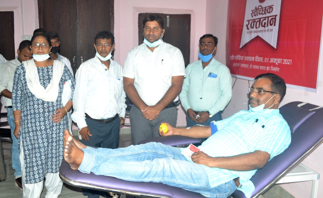 blood donation