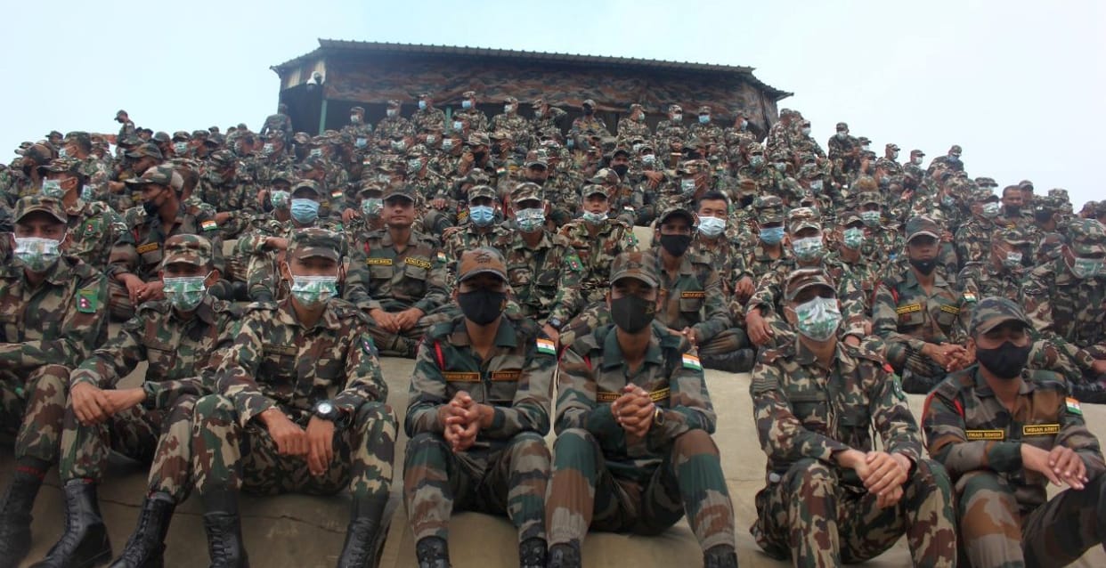 Indo-Nepal Military Exercise
