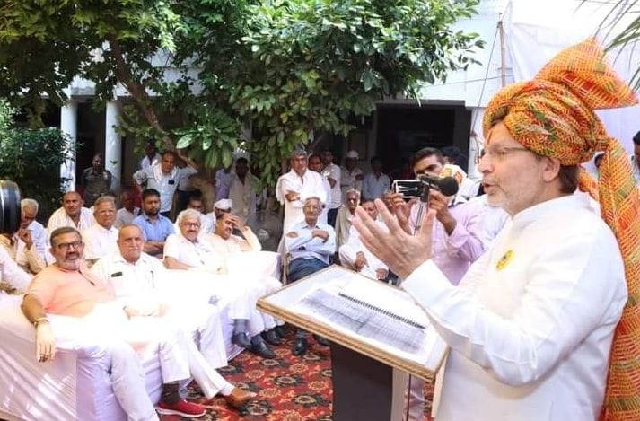 Pandit Shriram Sharma was a great freedom fighter: MP