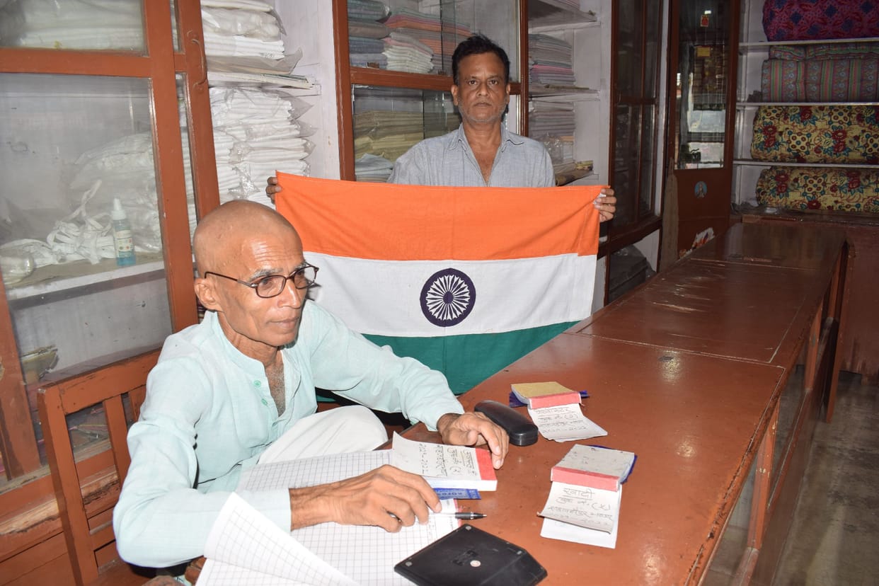 Khadi sale affected in corona kaal