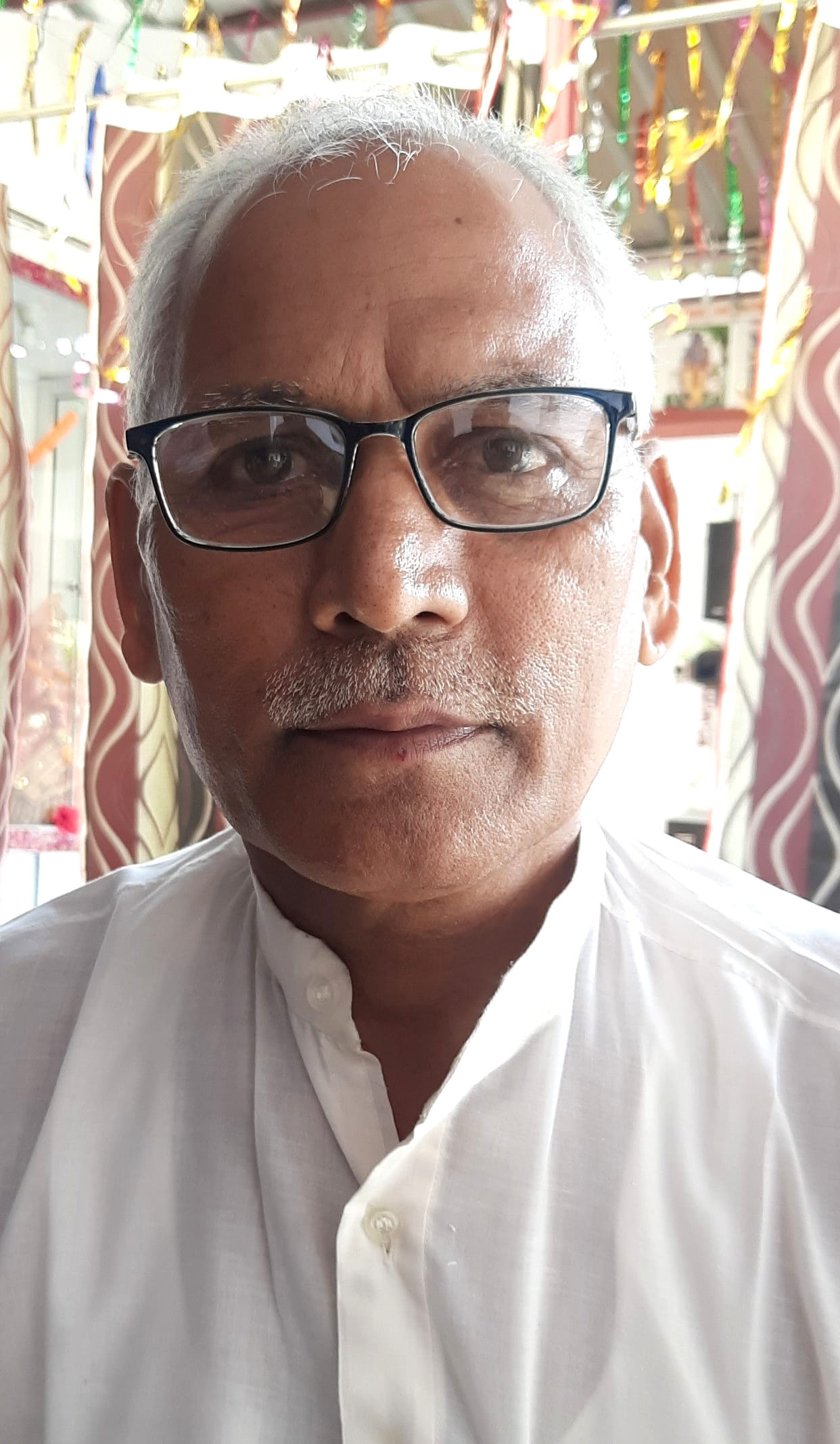Employees of Gandhi Ashram living with half salary