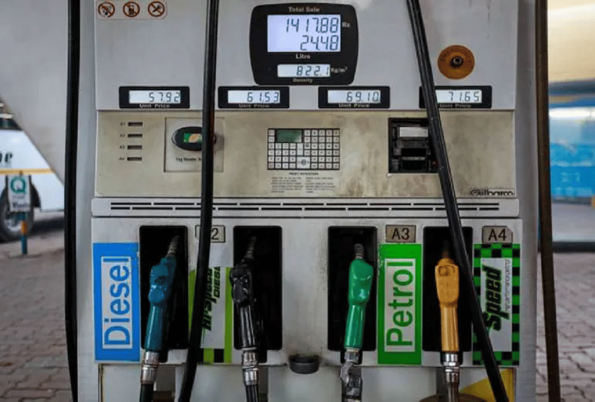 Petrol in Lucknow now crosses 100 rupees per liter, diesel reaches 91.60