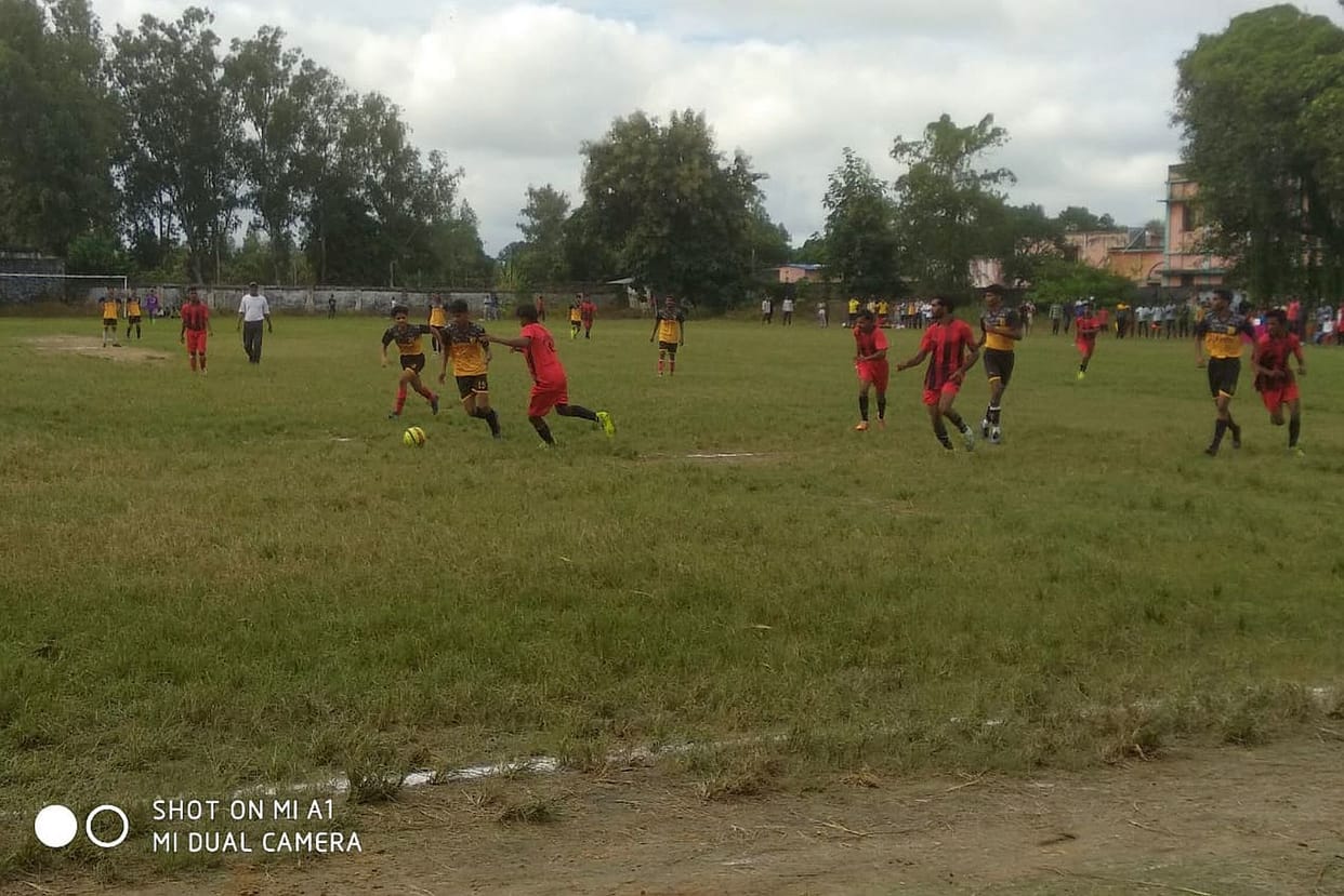 Taxila and New Champion won league matches