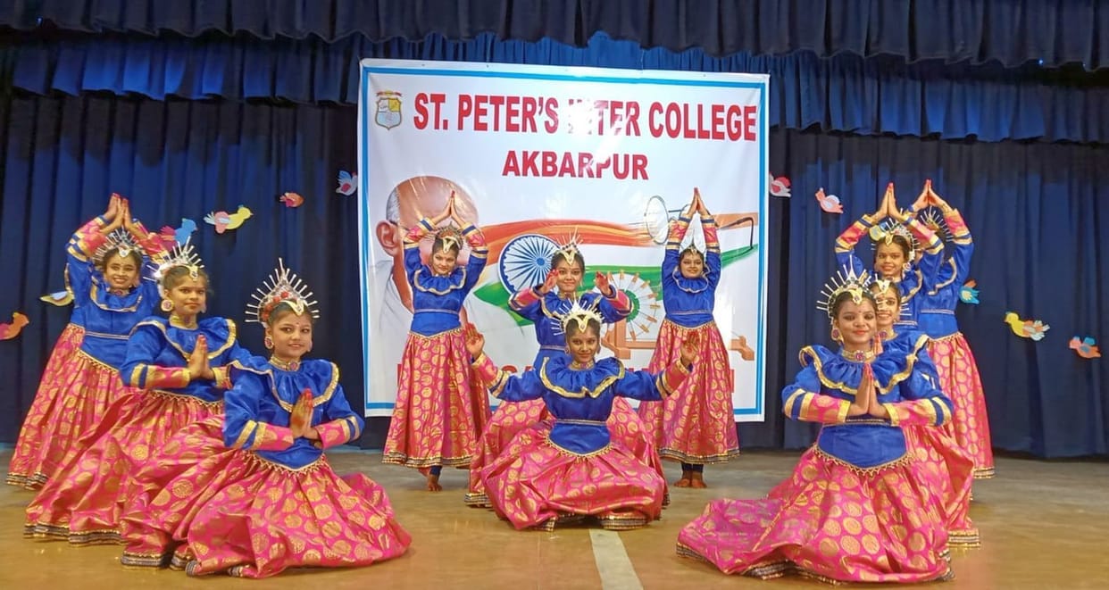 Gandhi and Shastri's birth anniversary celebrated with gaiety