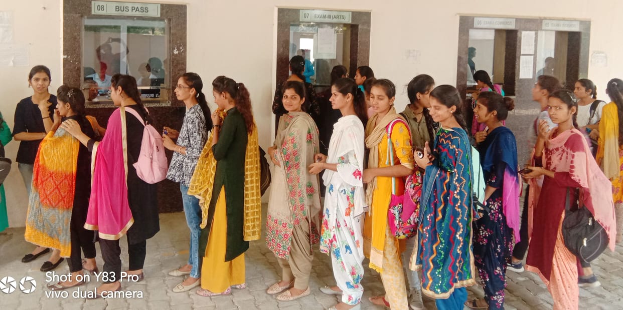 Admission process continues in colleges