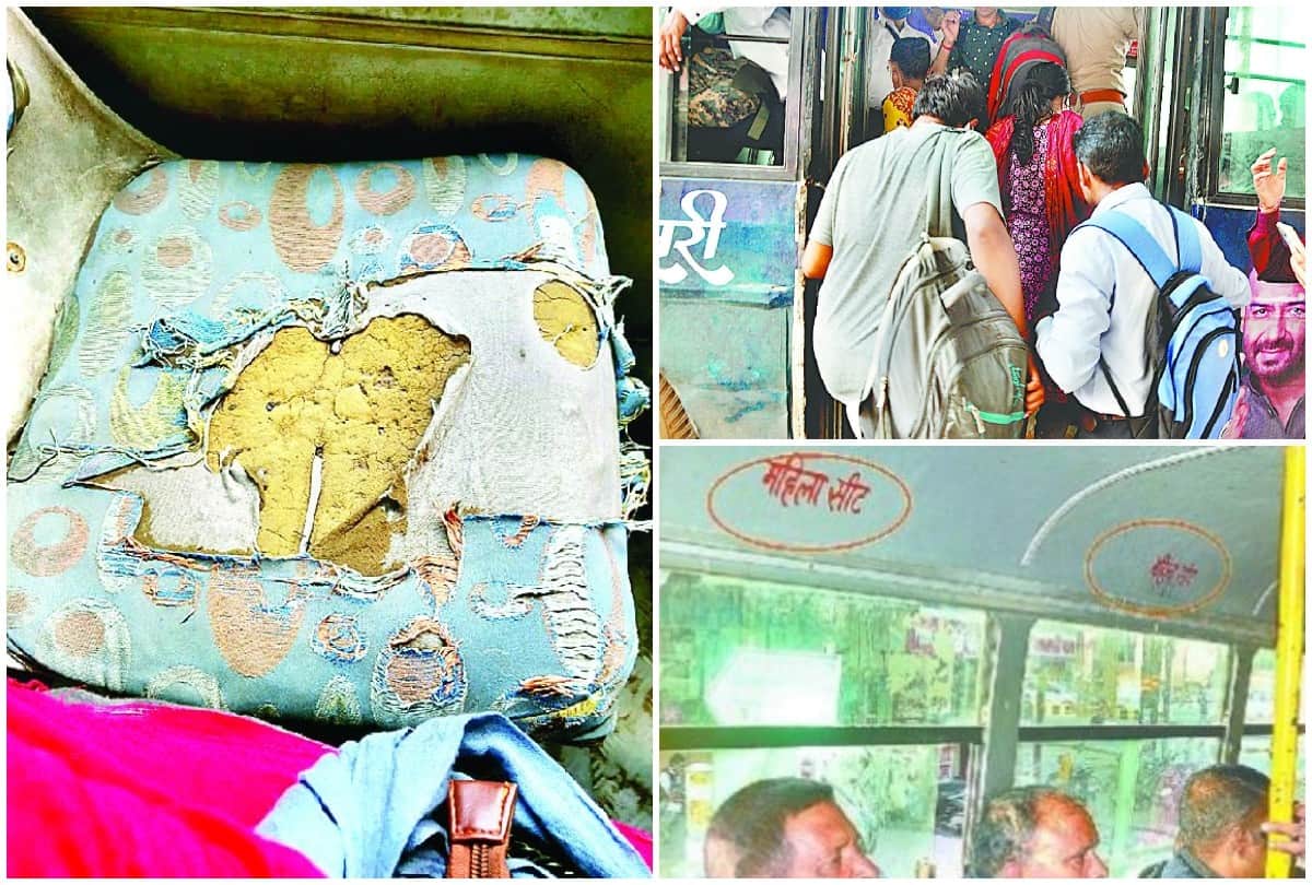 realty check of agra city buses women facing problems in city buses