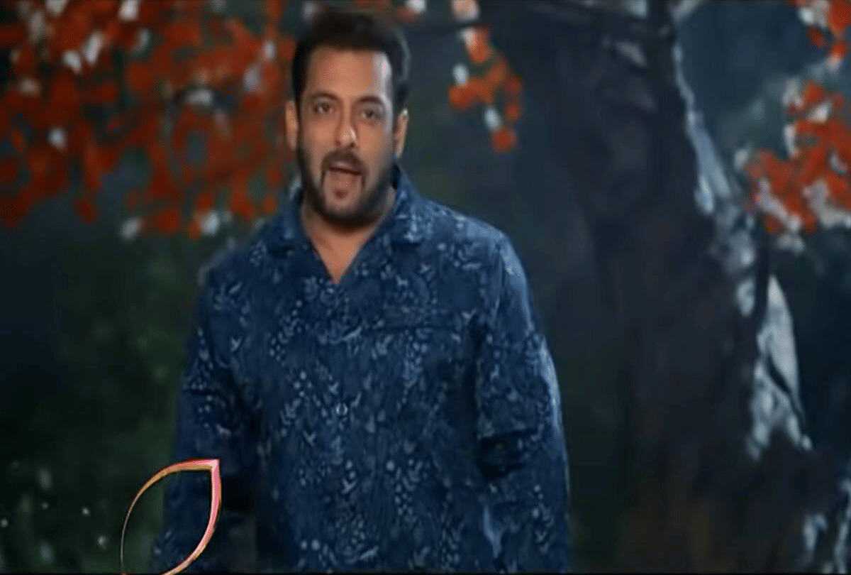 Bigg Boss 15: Salman Khan made a grand entry while dancing on Jungle Hai Midnight Hai Jai Bhanushali became the first member of the show
