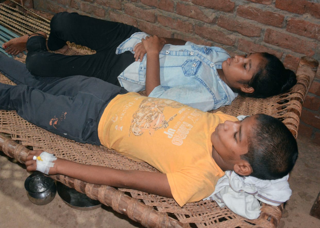 So far six have died due to viral in village Gaonch, sick from house to house