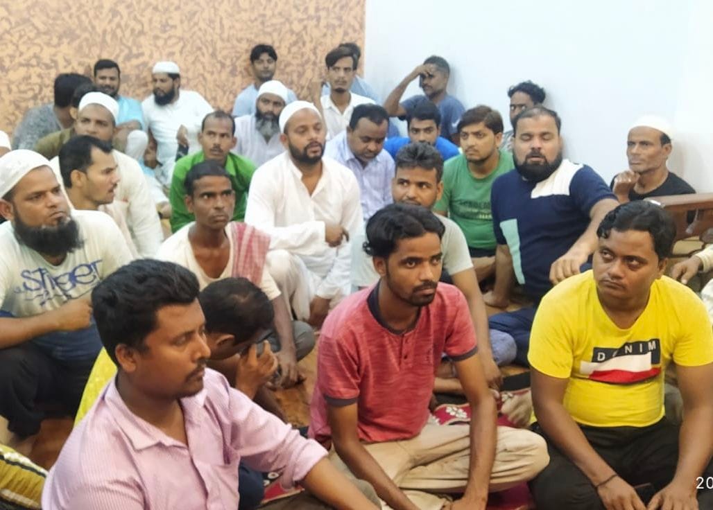 Agreement between bangle printing workers and warehouse owners