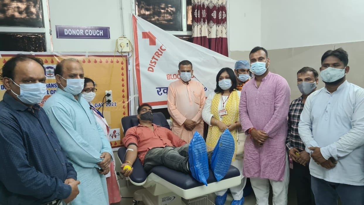 blood donation