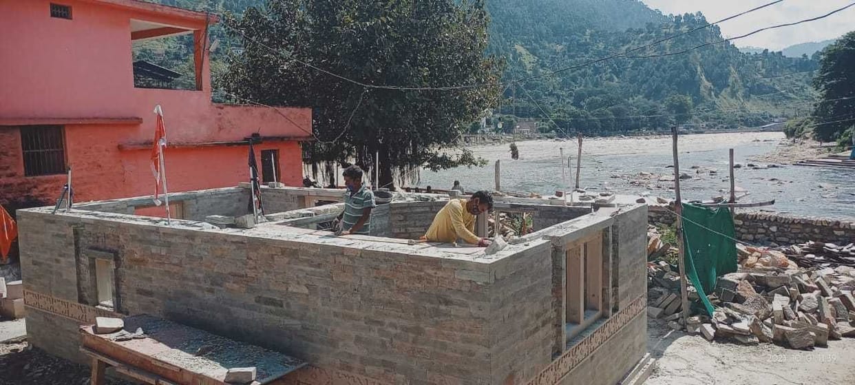Renovation of Bagnath Temple