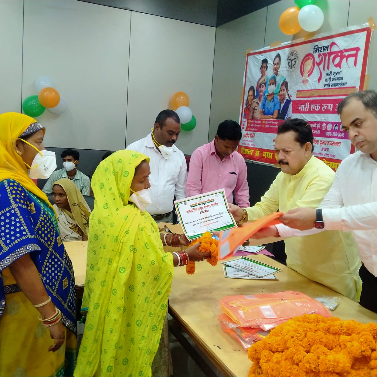 Cleaners of better working bodies honored