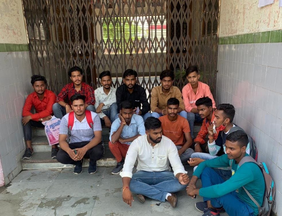 To increase the subject, students locked in PG college