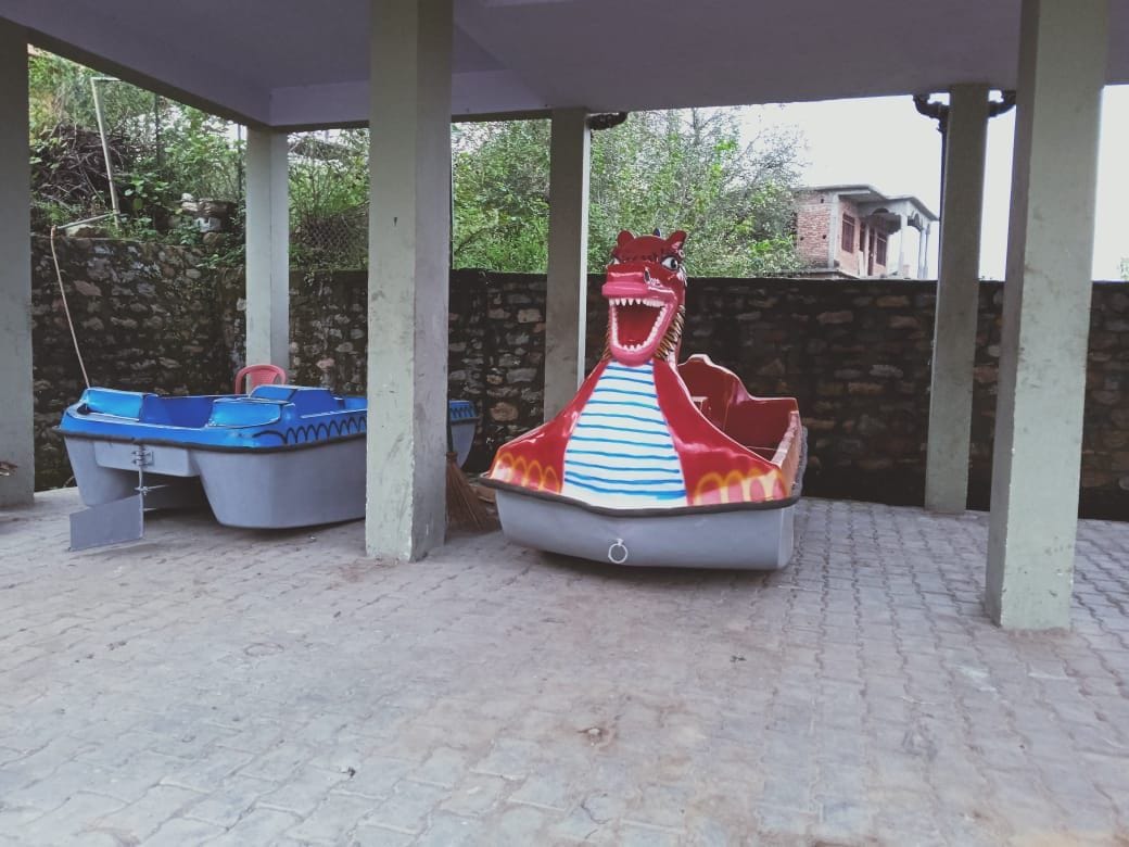 Boating will be soon in Baijnath Lake