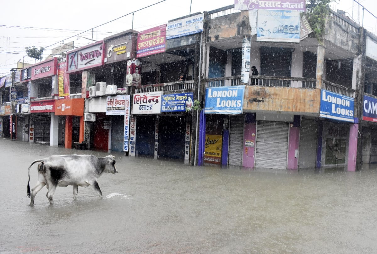 heavy rain continue after 24 hours in gorakhpur