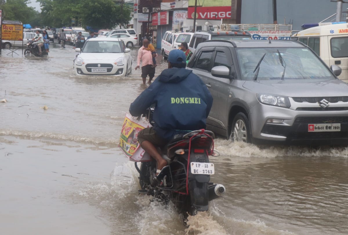 heavy rain continue after 24 hours in gorakhpur