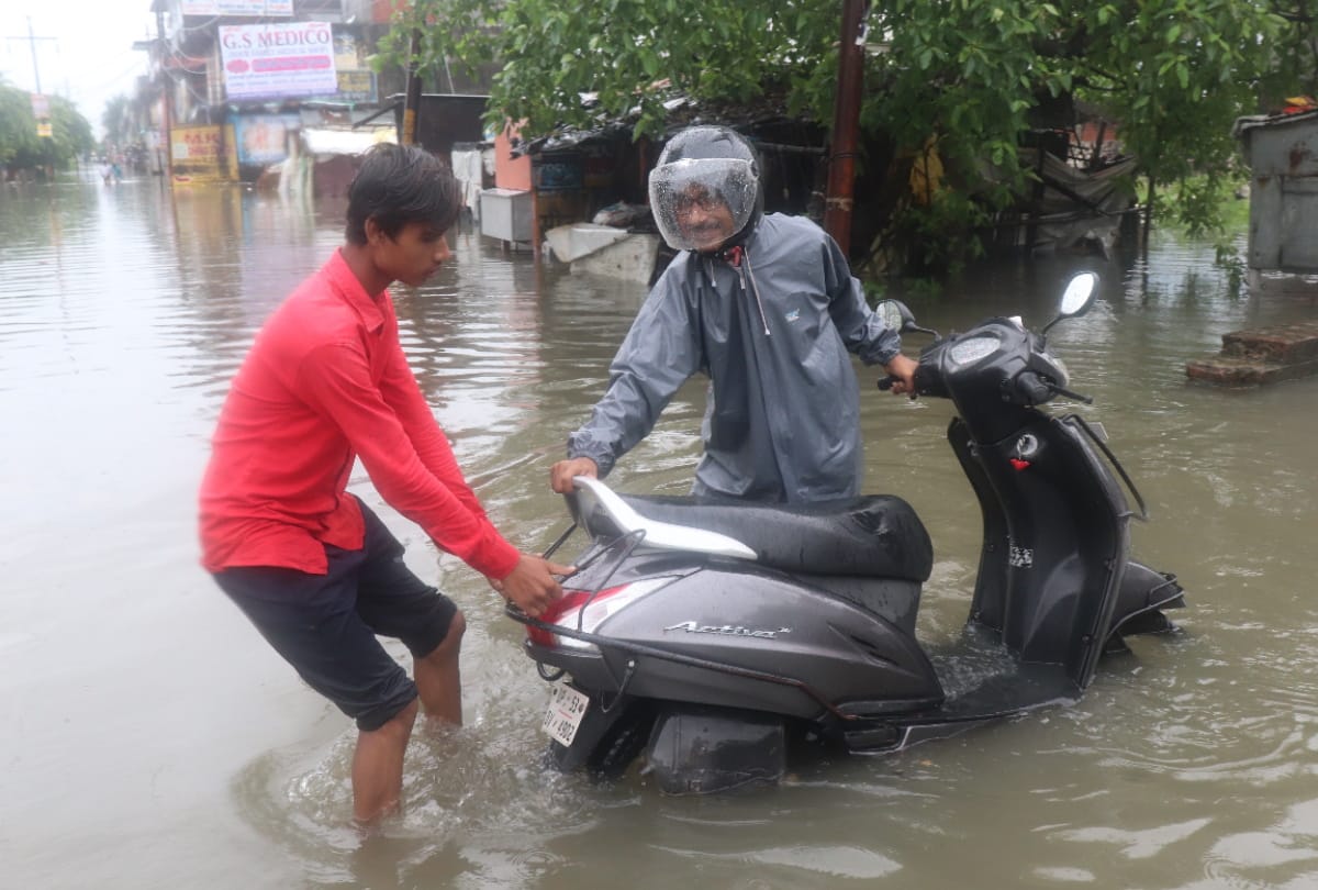 heavy rain continue after 24 hours in gorakhpur