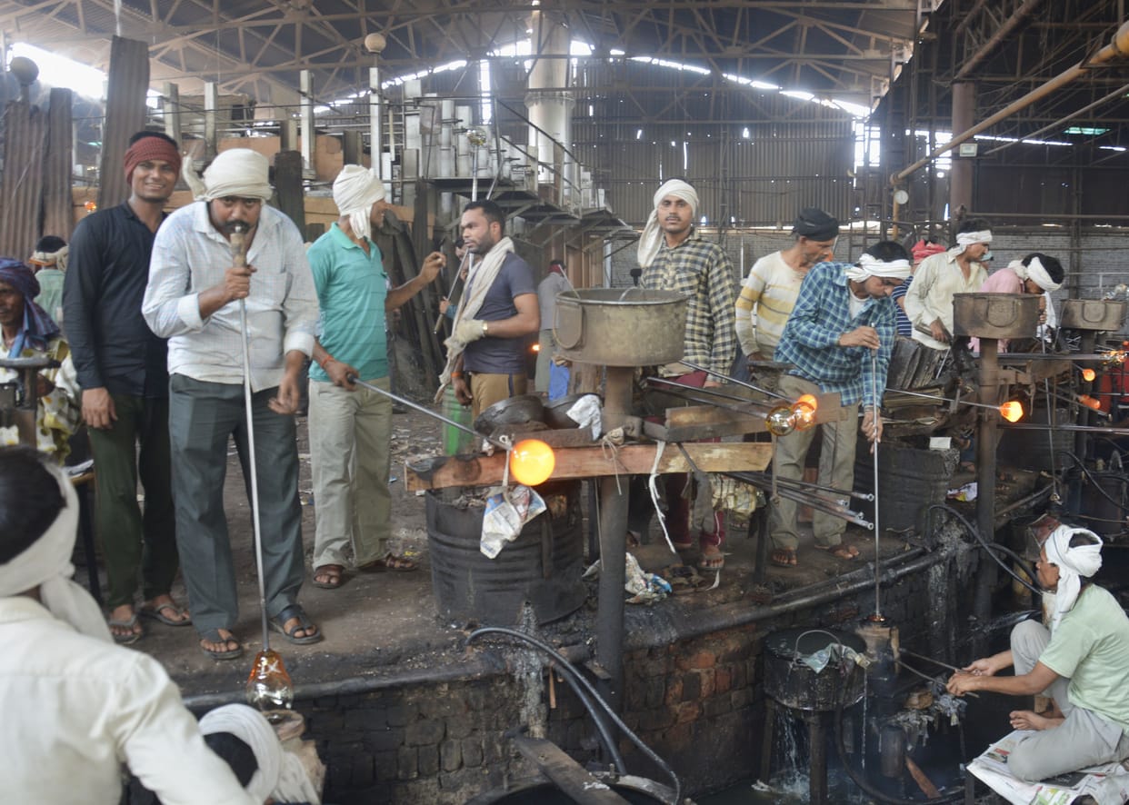 Fear of temporary shutdown in bangle factories