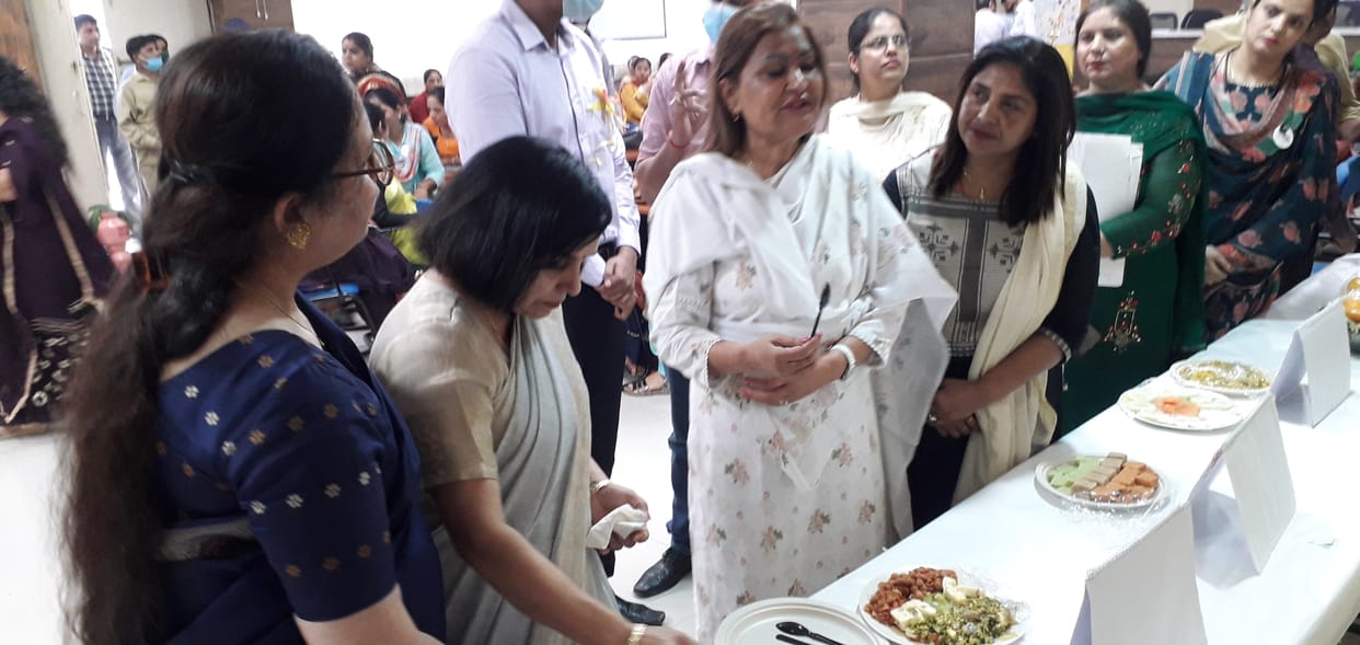 Nutritious food is essential for nutrition, Yamunanagar