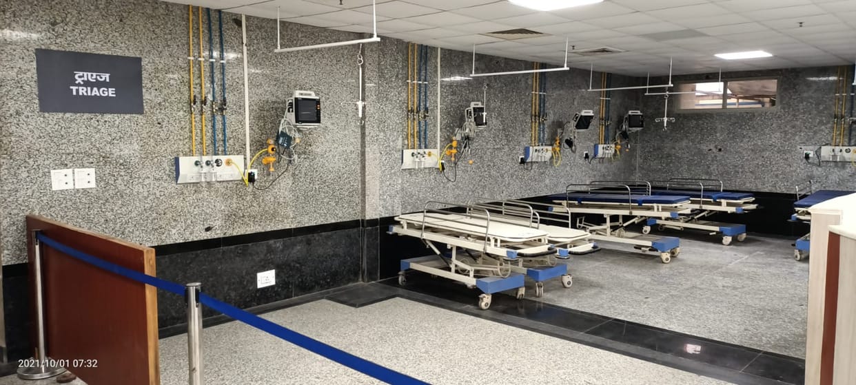 Varanasi: Emergency of BHU Trauma Center of 20 beds, will be inaugurated today