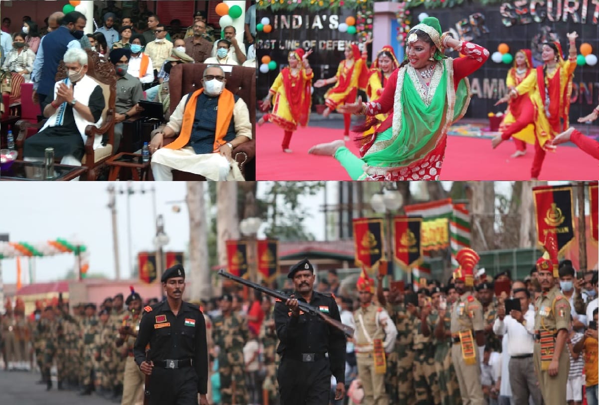 Lt Governor Manoj Sinha said that the retreat ceremony will boost tourism, will create employment opportunities