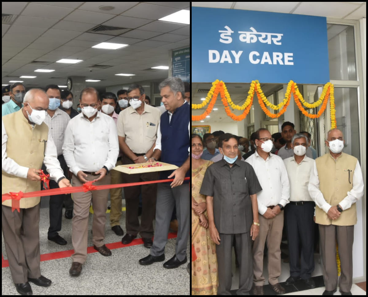 Disaster ward built in BHU trauma center patients will get treatment with full facilities in emergency case in varanasi