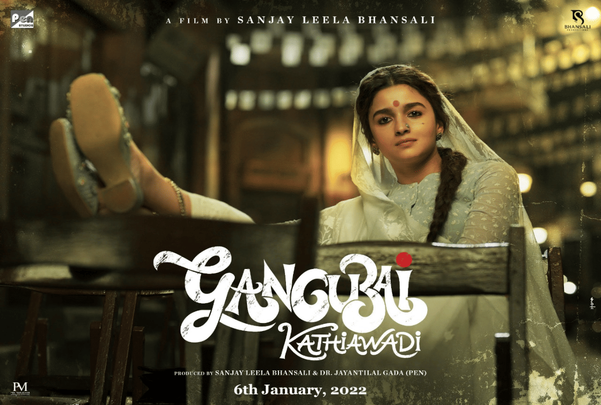 Alia Bhatt Gangubai Kathiawadi got UA certificate, after minor cuts and modifying scene of jawarharlal nehru and gangubai