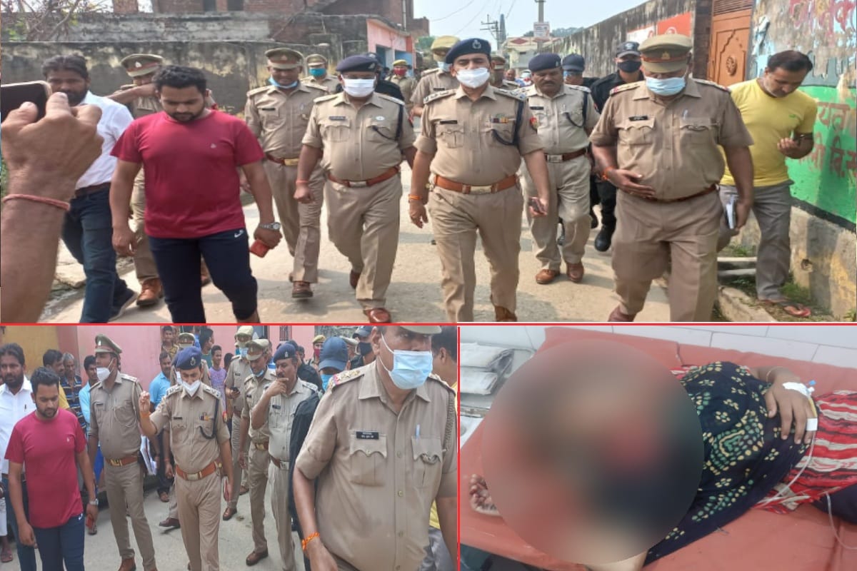 man injured girl in one sided love in bijnor then suicide himself by shooting himself