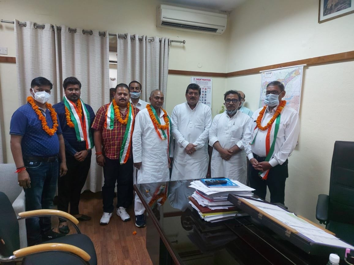 Ramkumar join Congress