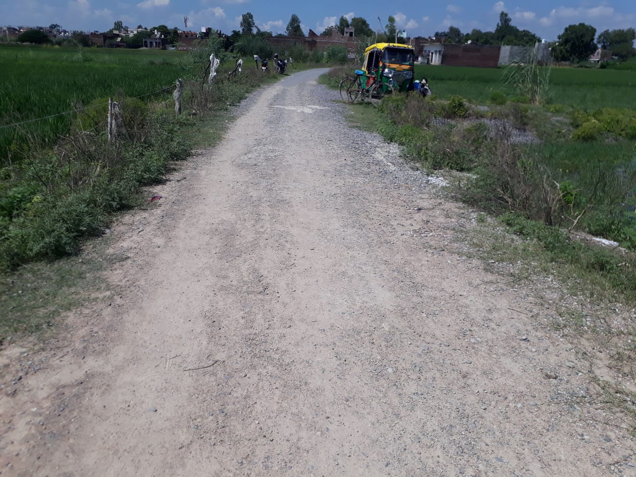 The exercise of officers going on paper in hesitation, the roads did not become pothole free