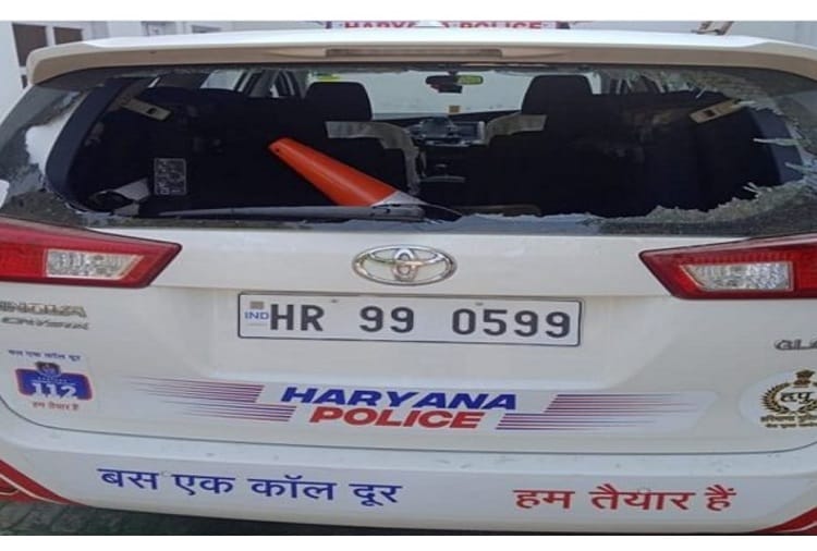young man called on the helpline 112, when the police came, he said that he was checking the security system of police in rohtak