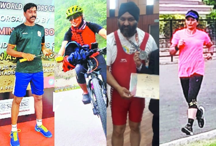Employees Working in Government and Private Office at Chandigarh indulged in Various Sports Activities