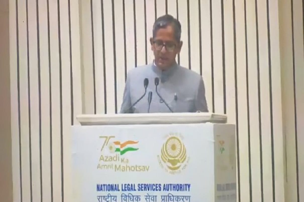 CJI Ramans opinion: Vibrant judiciary is necessary for healthy democracy, NALSA should reaches people