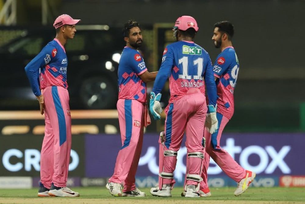 RR vs CSK, IPL 2021: rajasthan royals beats Chennai Super Kings by 7 wickets, after loss  MS Dhoni wife Sakshi Dhonis reaction, see Pics