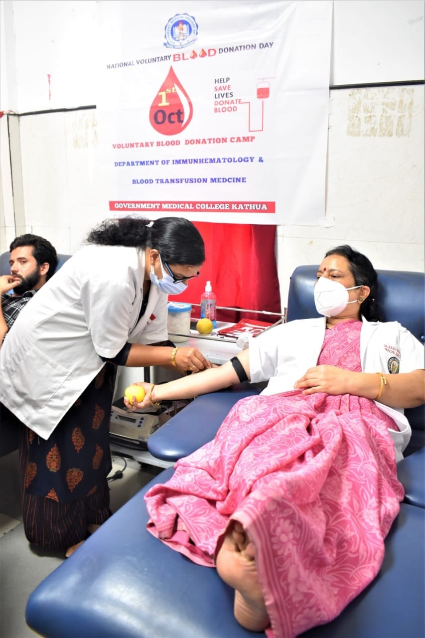 Blood  donation