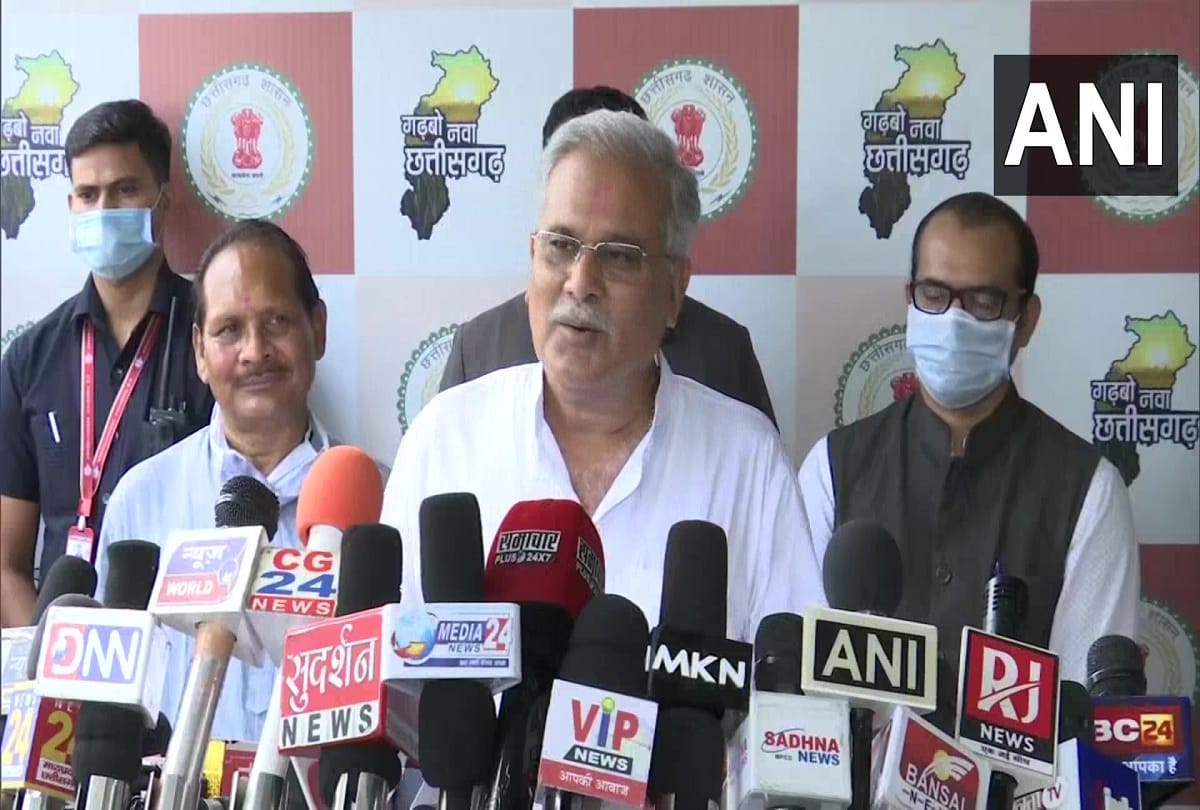 Chhattisgarh CM Bhupesh Baghel said The MLAs are going on their own wish