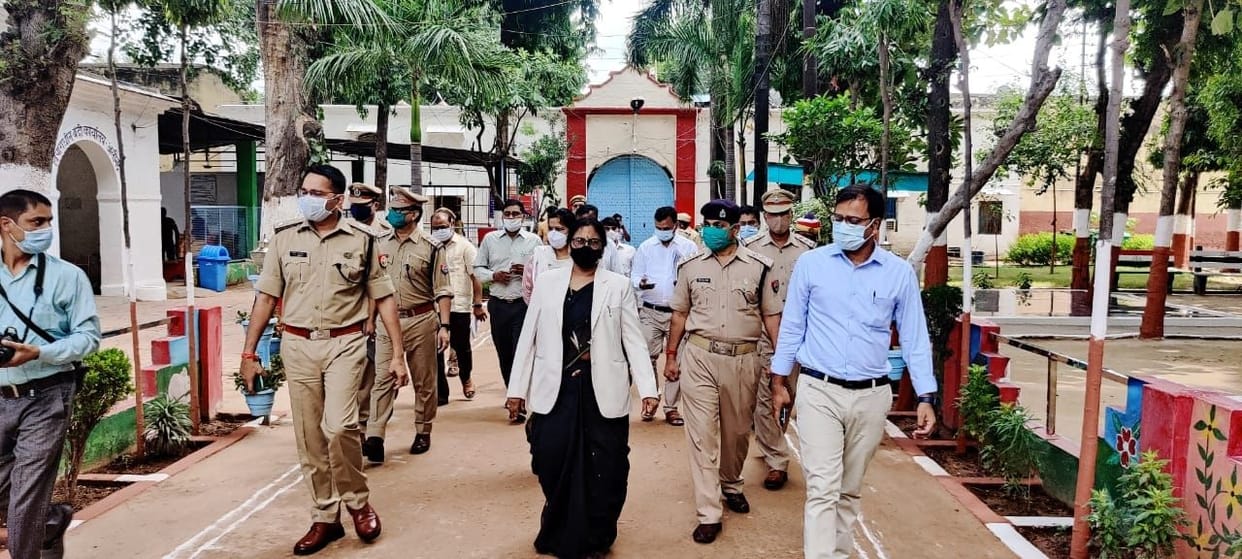 Hathras: Cleanliness system found right in the district jail