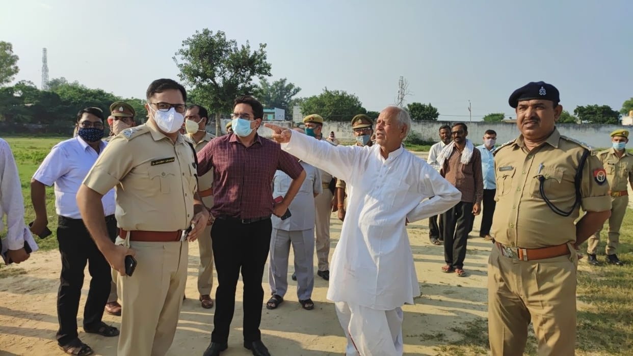 Mathura: CM's meeting will be held in Mant, officials inspected