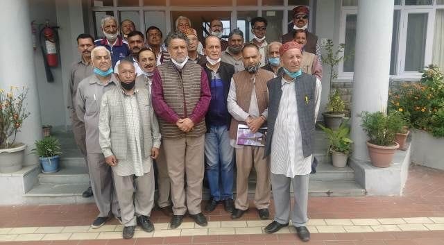 jagmohan verma elected pensior association president