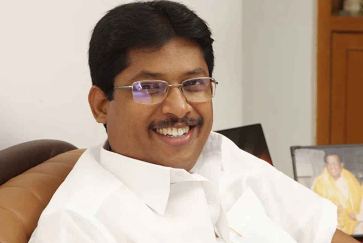 Former DMK MLA dies of heart attack on his birthday while garlanding father's portrait CM condoles death