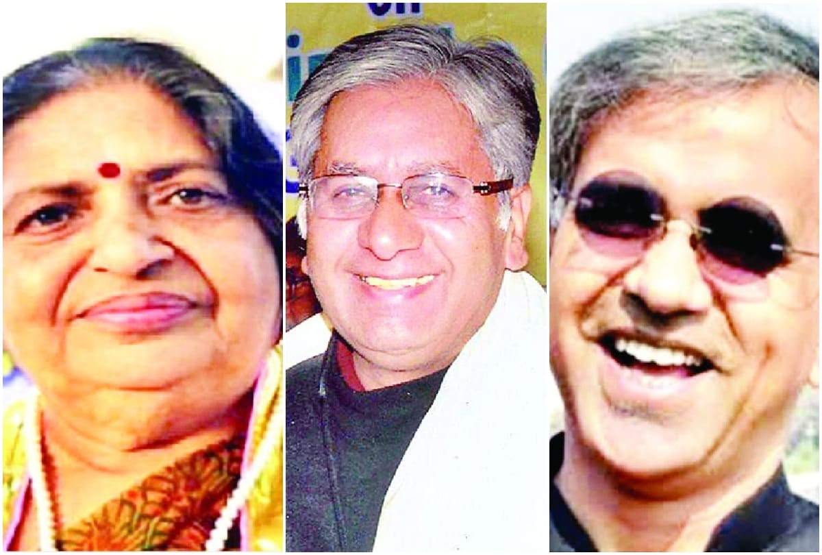 Agra Hindi writer Dr Shashi and Prof Harimohan will get Sahitya Bhushan Award