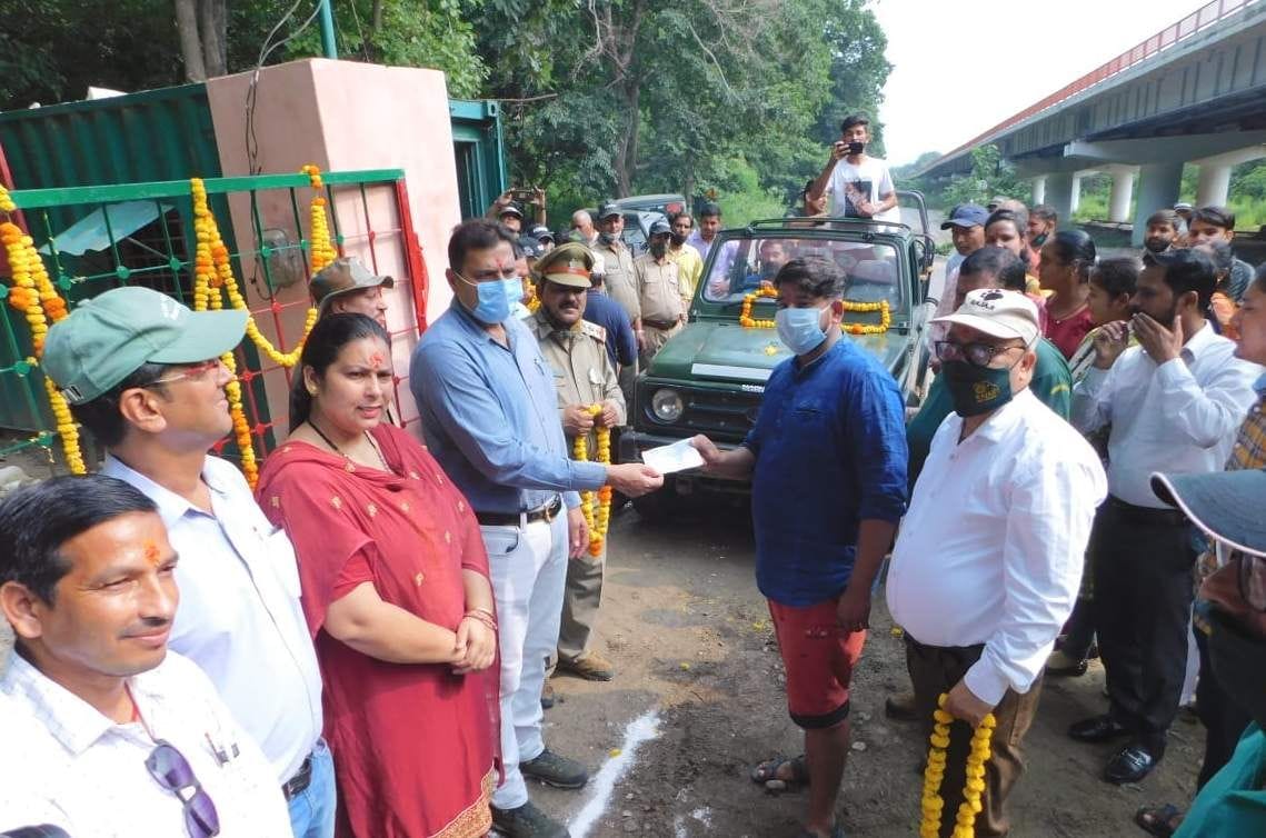 Motichur range open for tourists