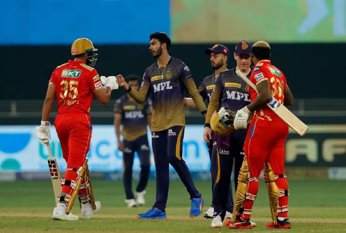 IPL 2021 After the defeat of KKR reversal in the points table Punjab Kings at number five know position rest of the teams