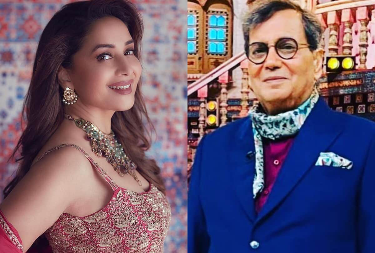 subhash ghai offered film to madhuri dixit after seeing her pictures saroj khan choreograph dance number in tezaab