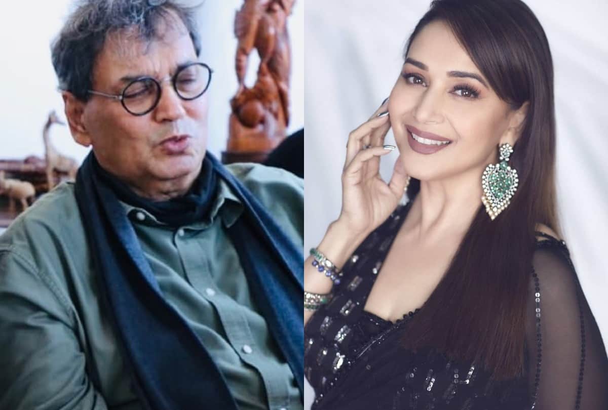 subhash ghai offered film to madhuri dixit after seeing her pictures saroj khan choreograph dance number in tezaab