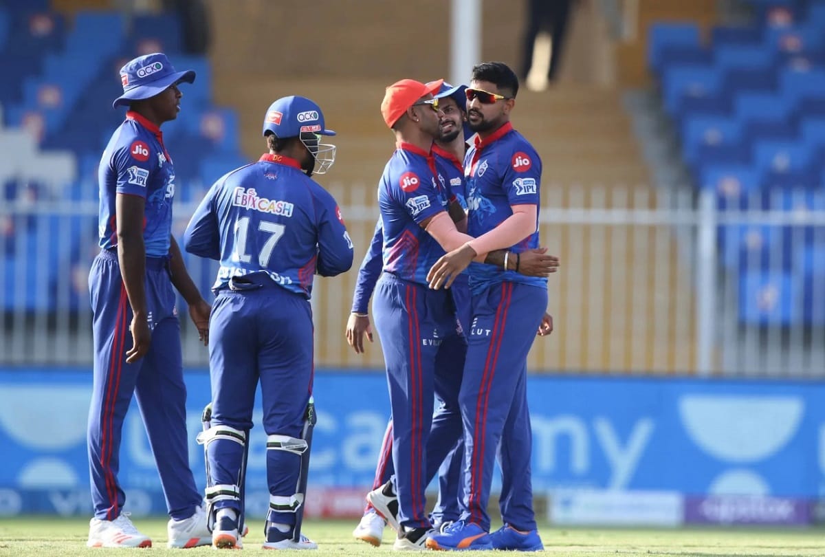 IPL 2021 Rishabh Pant Delhi Capitals qualify for play off ater Punab kings win over KKR